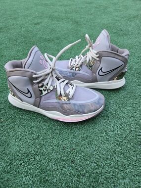 Nike Kyrie Infinity GS 'Leopard Camo' sneakers 5.5y